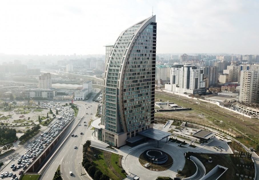 Ritz Carlton Baku