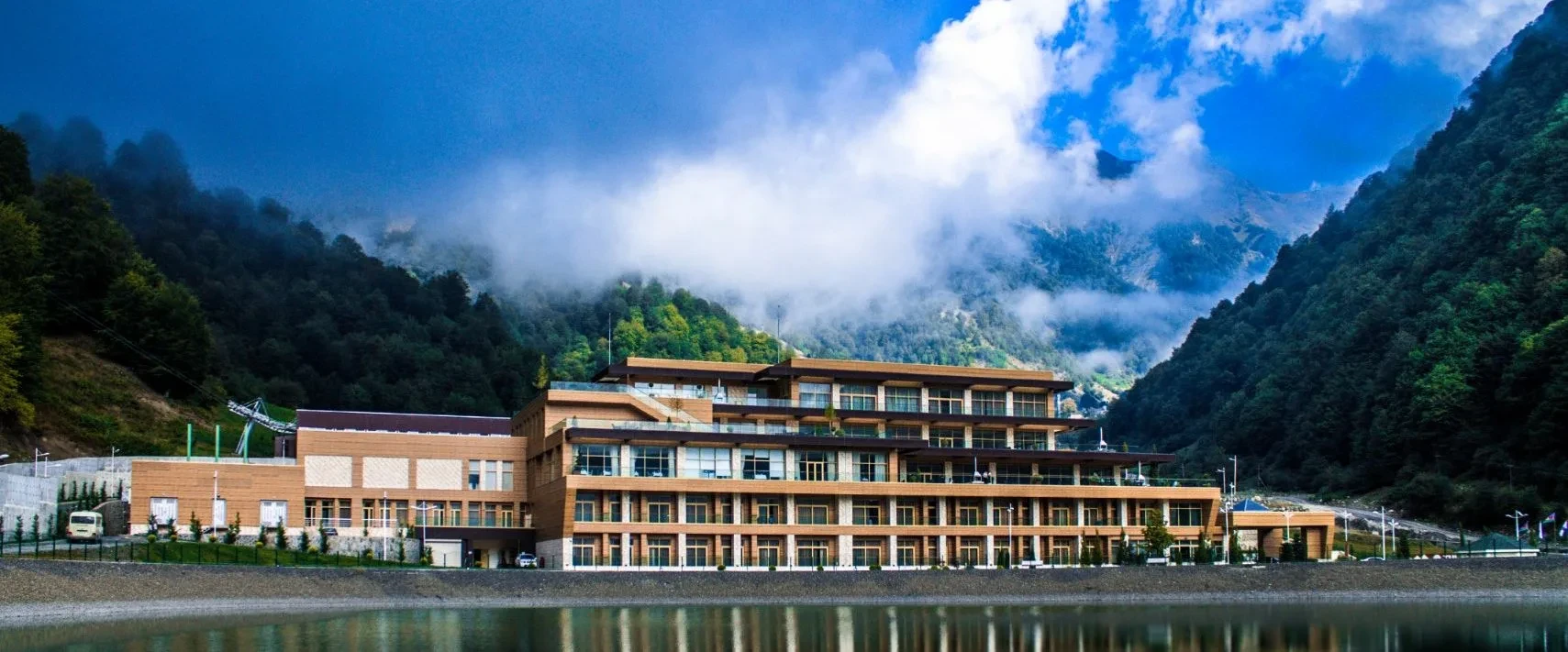 A Perfect Day in Gabala: Green Hills and Fresh Air