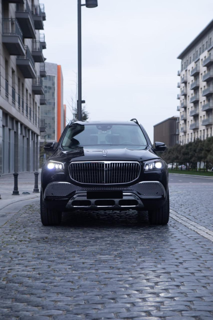 Mercedes‑Benz GLS Maybach